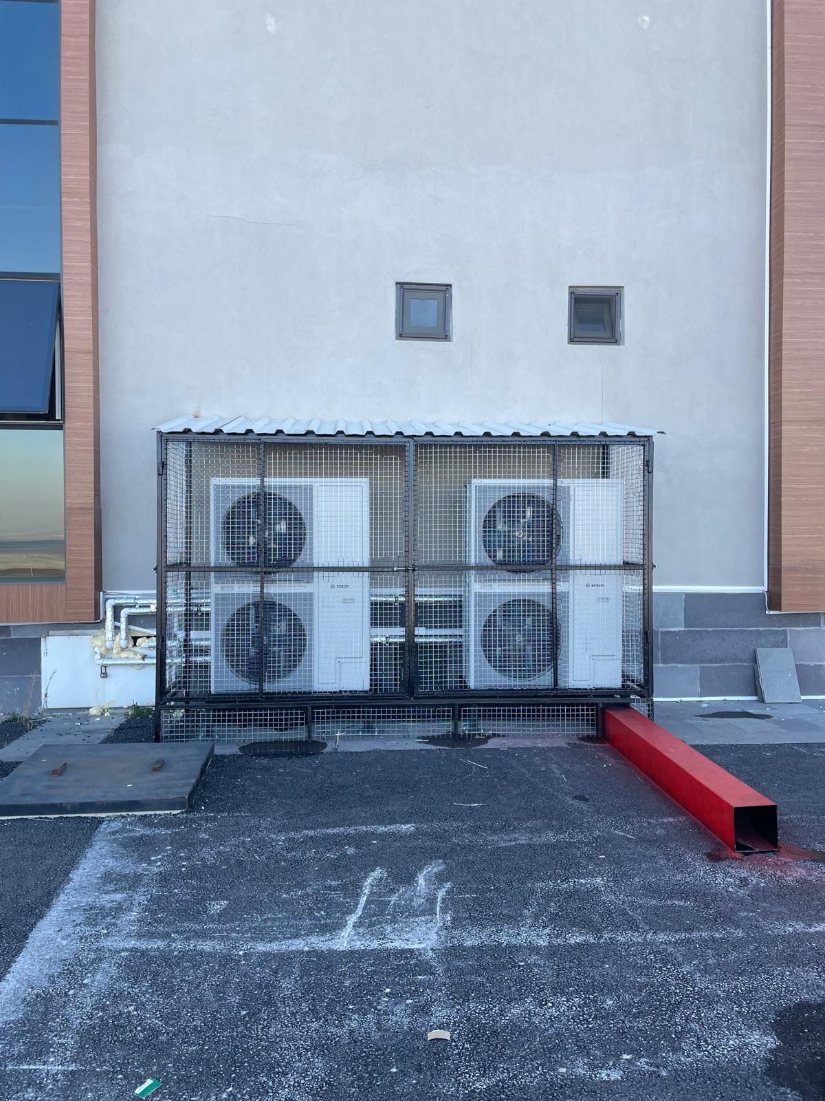 Polatlı Ticaret Odası OSB ısı pompası montajı